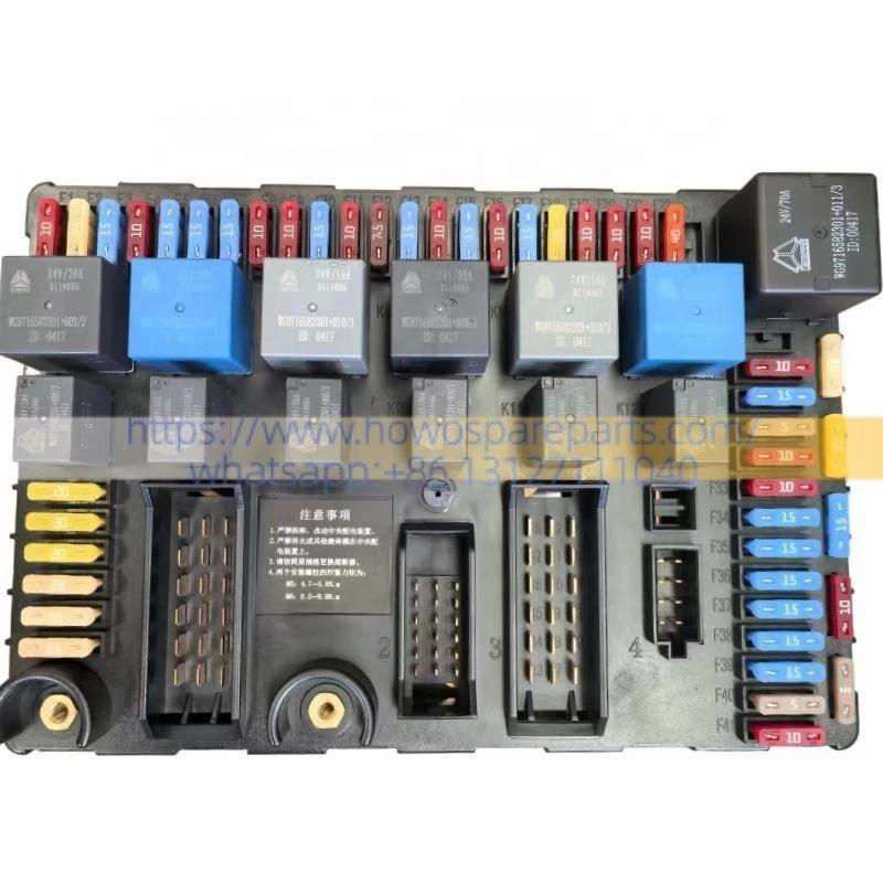 HOWO A7 Electrical Junction Box Assembly / Fuse Box WG9716582301 best