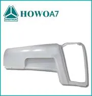 中国重汽 HOWO A7 風ガイド カバー/風スクーパー Wg1664110051