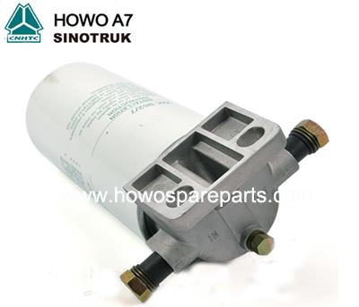 Diesel Engines Oil Filter With Assembly VG1560080011 For HOWO A7 Engine Parts