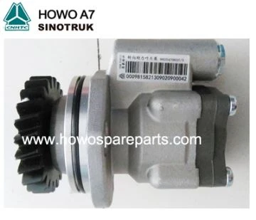 HOWO A7ステアリングベーンポンプWG9925470037