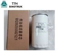 中国重汽 T7H トラック男エンジン スペア部品燃料フィルター WG9925550212