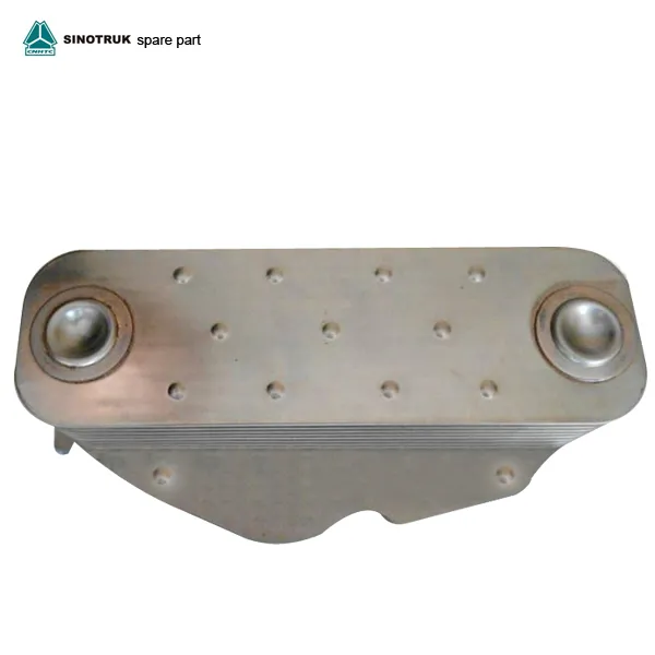 Weichaiディーゼルエンジン部品オイルクーラー61500010334 SINOTRUK HOWO WP10エンジン部品用